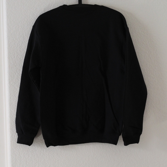 Dolls Kill Size Small Dabbin' Santa Black Sweater + Socks Bundle NWT - Picture 8 of 16